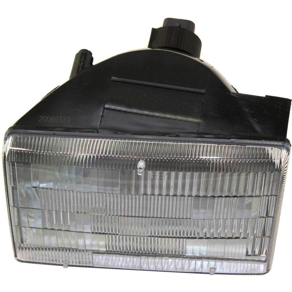 Left and Right Headlights For Jeep Grand Cherokee 1993-1998 Halogen with Bulb(s)