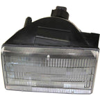 Left and Right Headlights For Jeep Grand Cherokee 1993-1998 Halogen with Bulb(s)