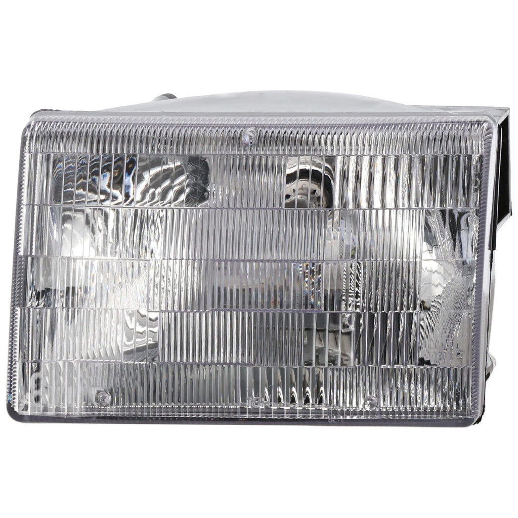 Left and Right Headlights For Jeep Grand Cherokee 1993-1998 Halogen with Bulb(s)