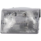 Left and Right Headlights For Jeep Grand Cherokee 1993-1998 Halogen with Bulb(s)