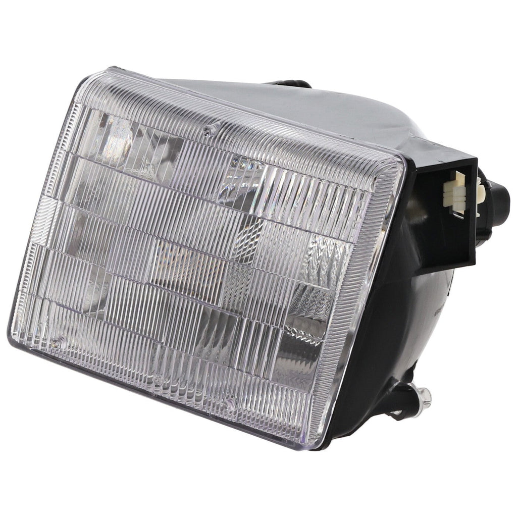 Left and Right Headlights For Jeep Grand Cherokee 1993-1998 Halogen with Bulb(s)