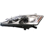 Headlight Assembly Pair Halogen For 2007-2009 Lexus ES350 Base Clear Lens