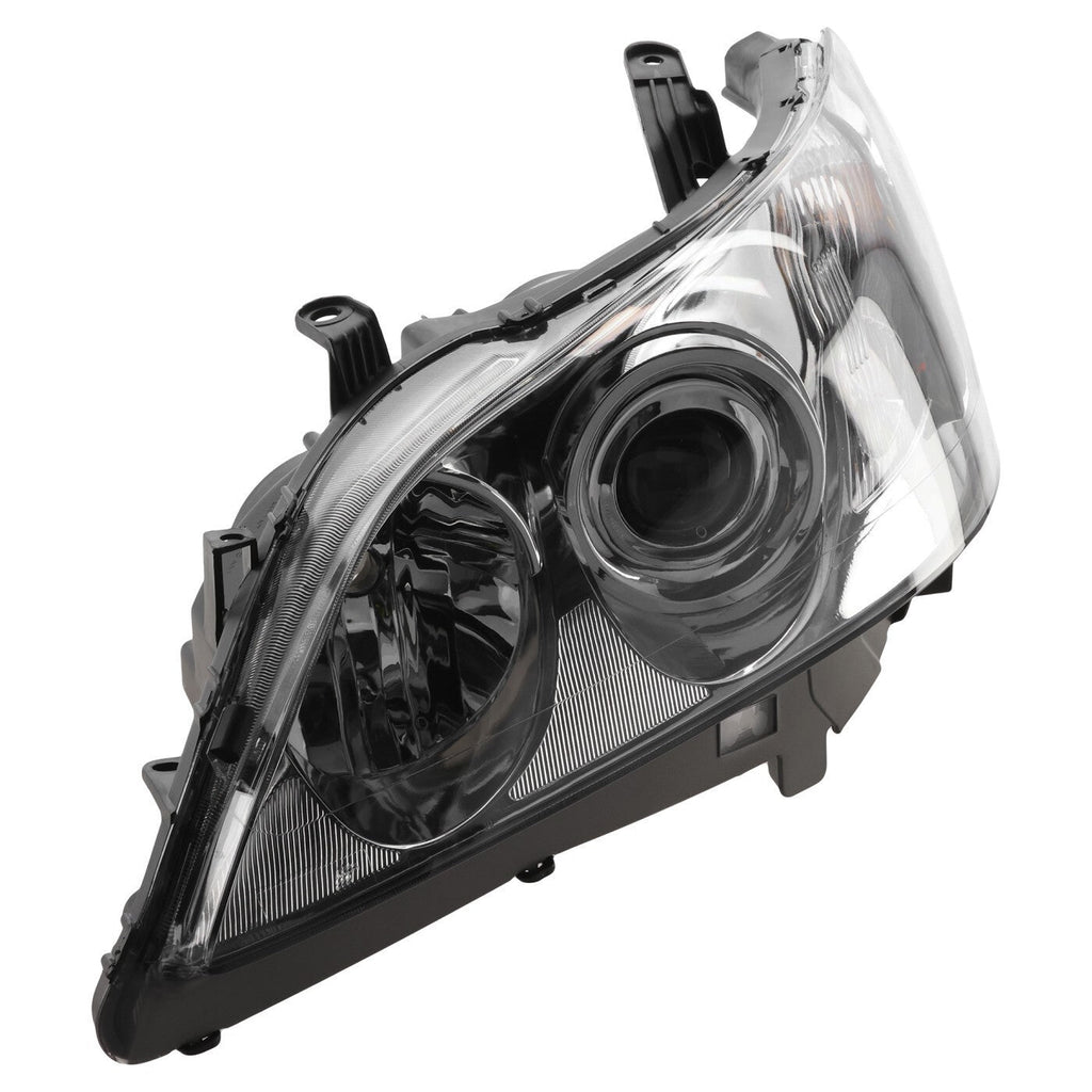 Headlight Assembly Pair Halogen For 2007-2009 Lexus ES350 Base Clear Lens