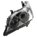 Headlight Assembly Pair Halogen For 2007-2009 Lexus ES350 Base Clear Lens