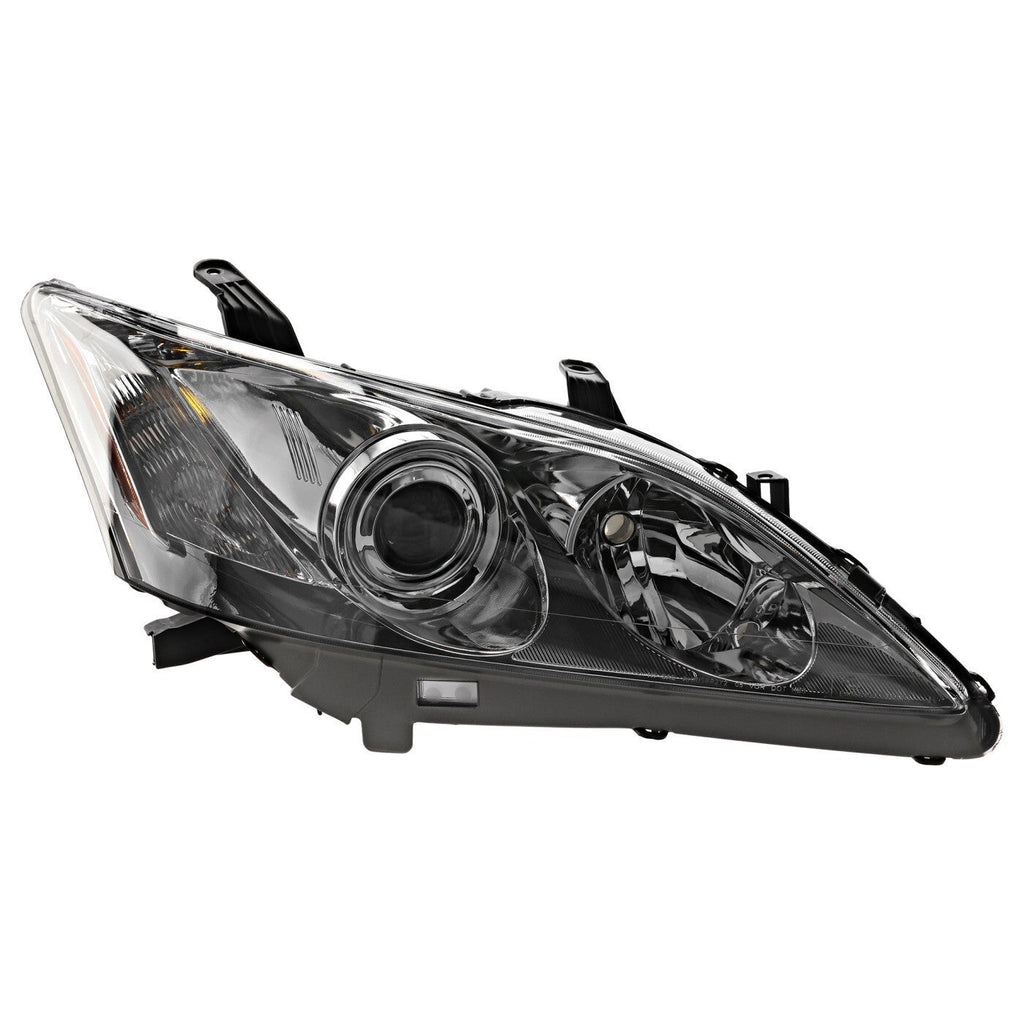 Headlight Assembly Pair Halogen For 2007-2009 Lexus ES350 Base Clear Lens