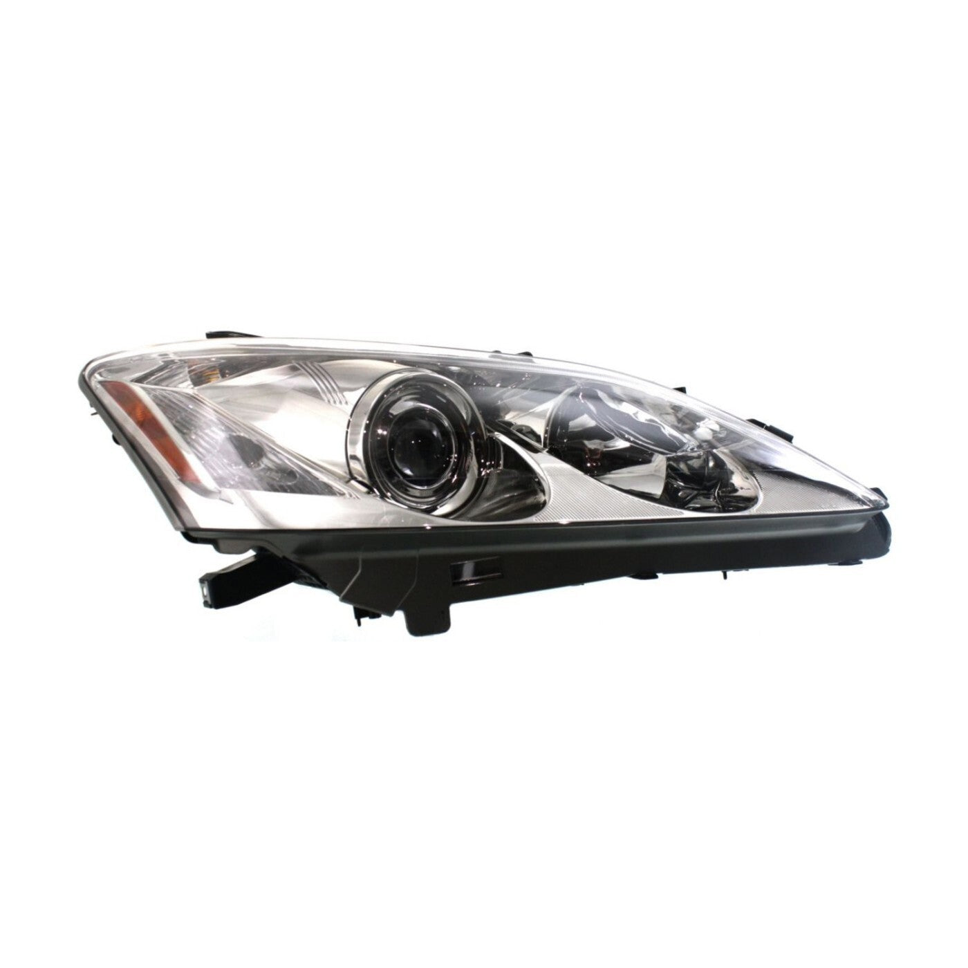 Headlight Assembly Pair Halogen For 2007-2009 Lexus ES350 Base Clear Lens