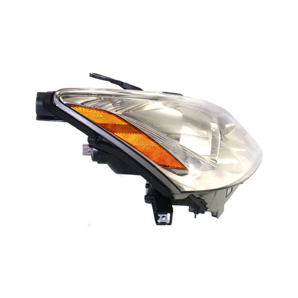 Headlight Assembly Pair Halogen For 2007-2009 Lexus ES350 Base Clear Lens