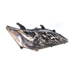 Headlight Assembly Pair Halogen For 2007-2009 Lexus ES350 Base Clear Lens