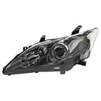 Headlight Assembly Pair Halogen For 2007-2009 Lexus ES350 Base Clear Lens