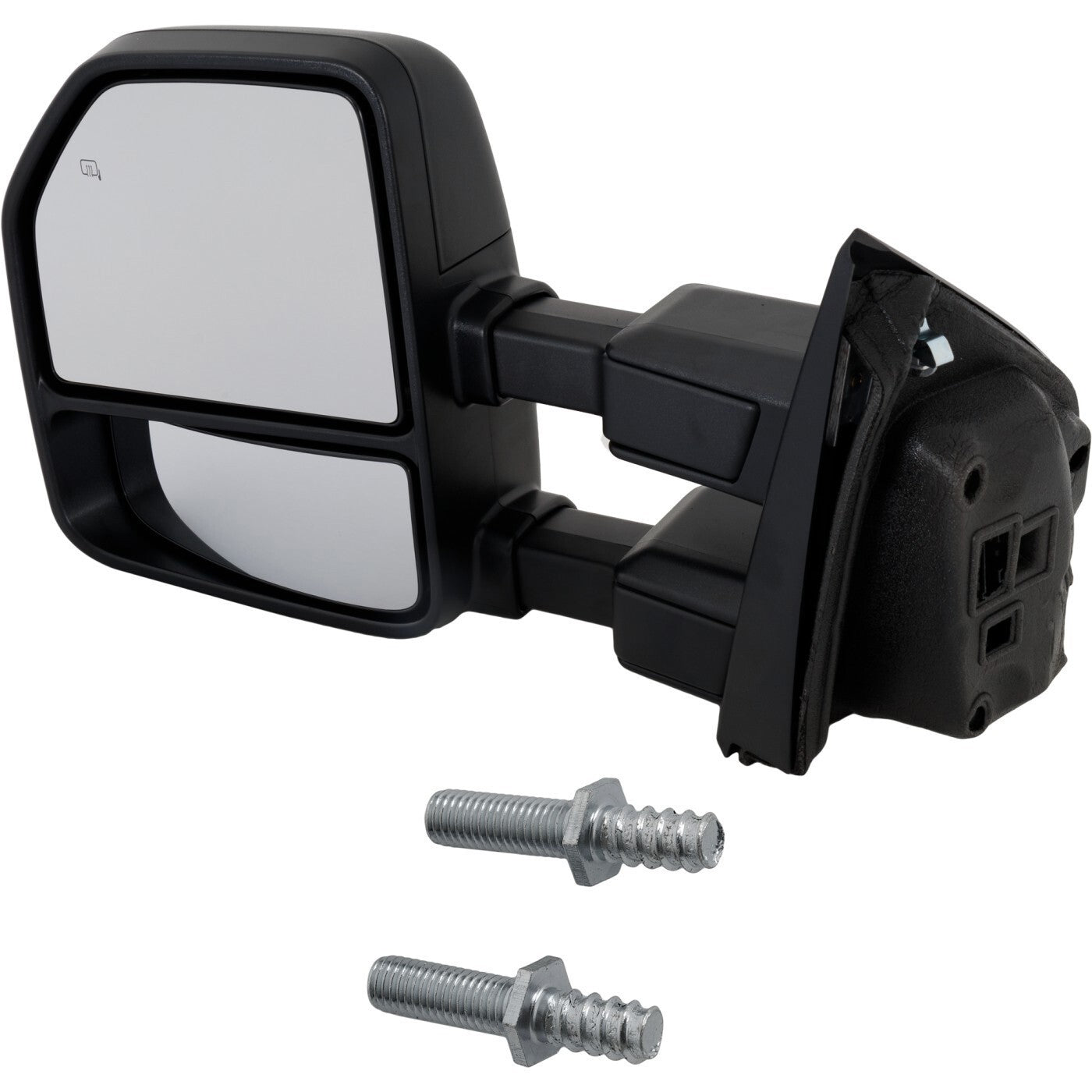 Driver Heated Mirror For 2017-2022 Ford F-250 F-350 Super Duty Textured Towing