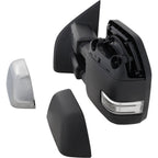 Driver Heated Mirror For 2017-2022 Ford F-250 F-350 Super Duty Textured Towing