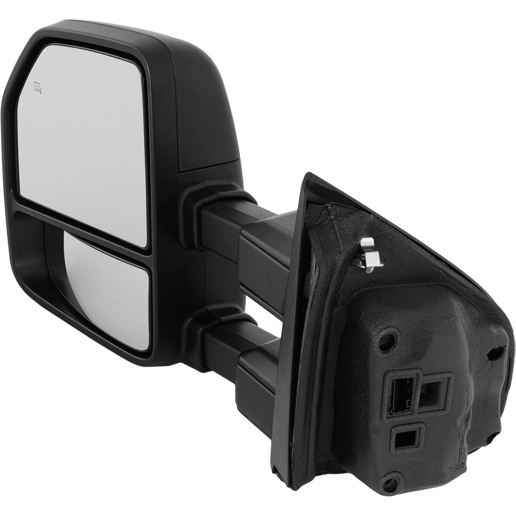 Driver Heated Mirror For 2017-2022 Ford F-250 F-350 Super Duty Textured Towing