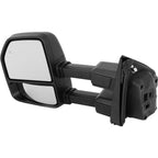 Driver Heated Mirror For 2017-2022 Ford F-250 F-350 Super Duty Textured Towing