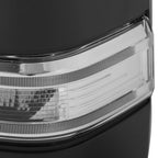 Driver Heated Mirror For 2017-2022 Ford F-250 F-350 Super Duty Textured Towing