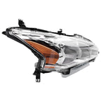 2013-2015 Nissan Altima Sedan Halogen Headlight Pair Left Right