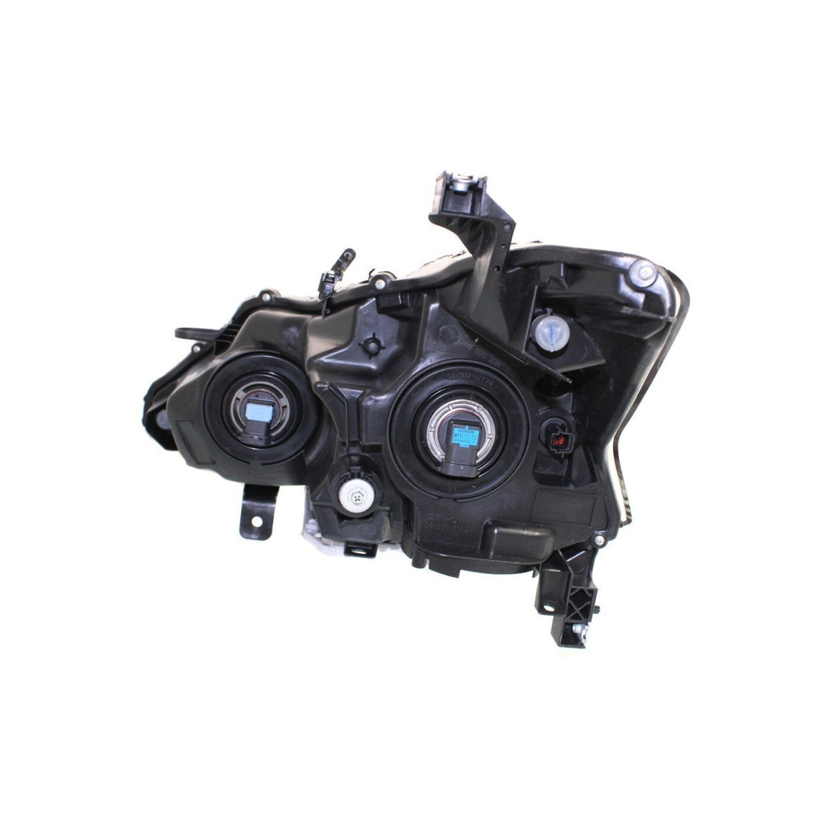 2013-2015 Nissan Altima Sedan Halogen Headlight Pair Left Right