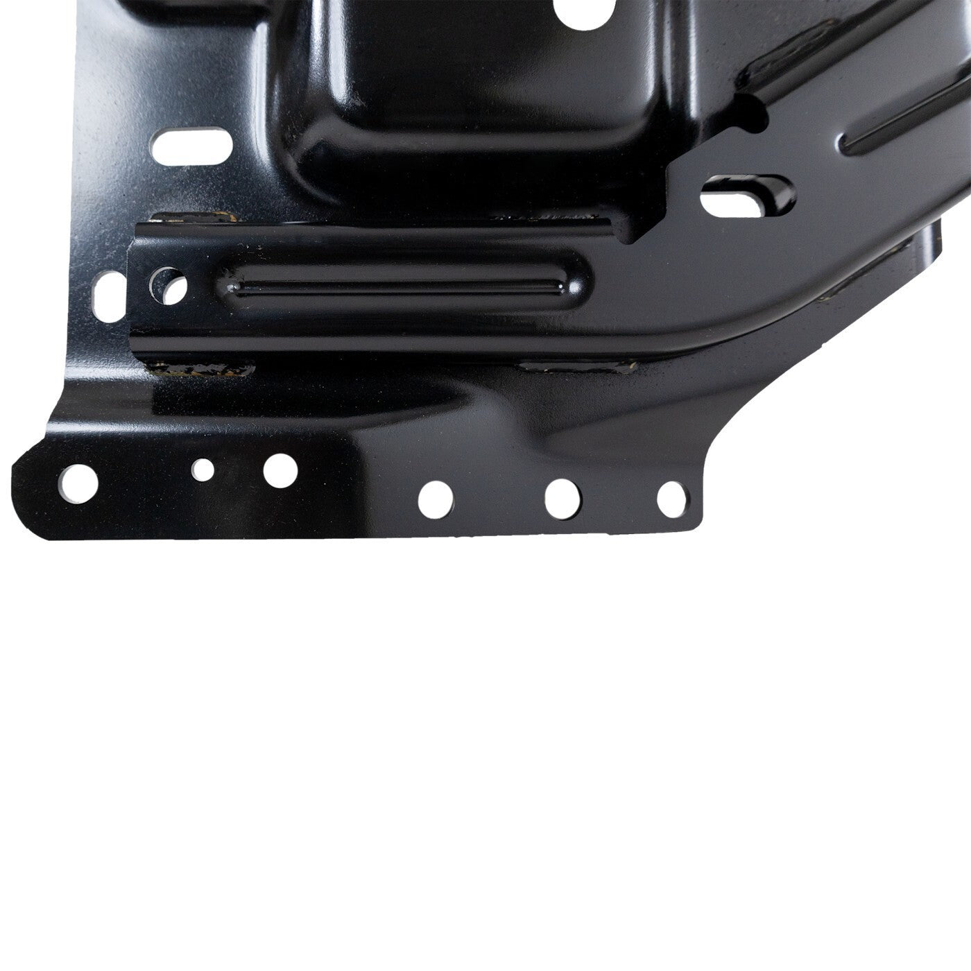 Bumper Face Bar Bracket Retainer Mounting Brace Front Passenger Right Side Hand