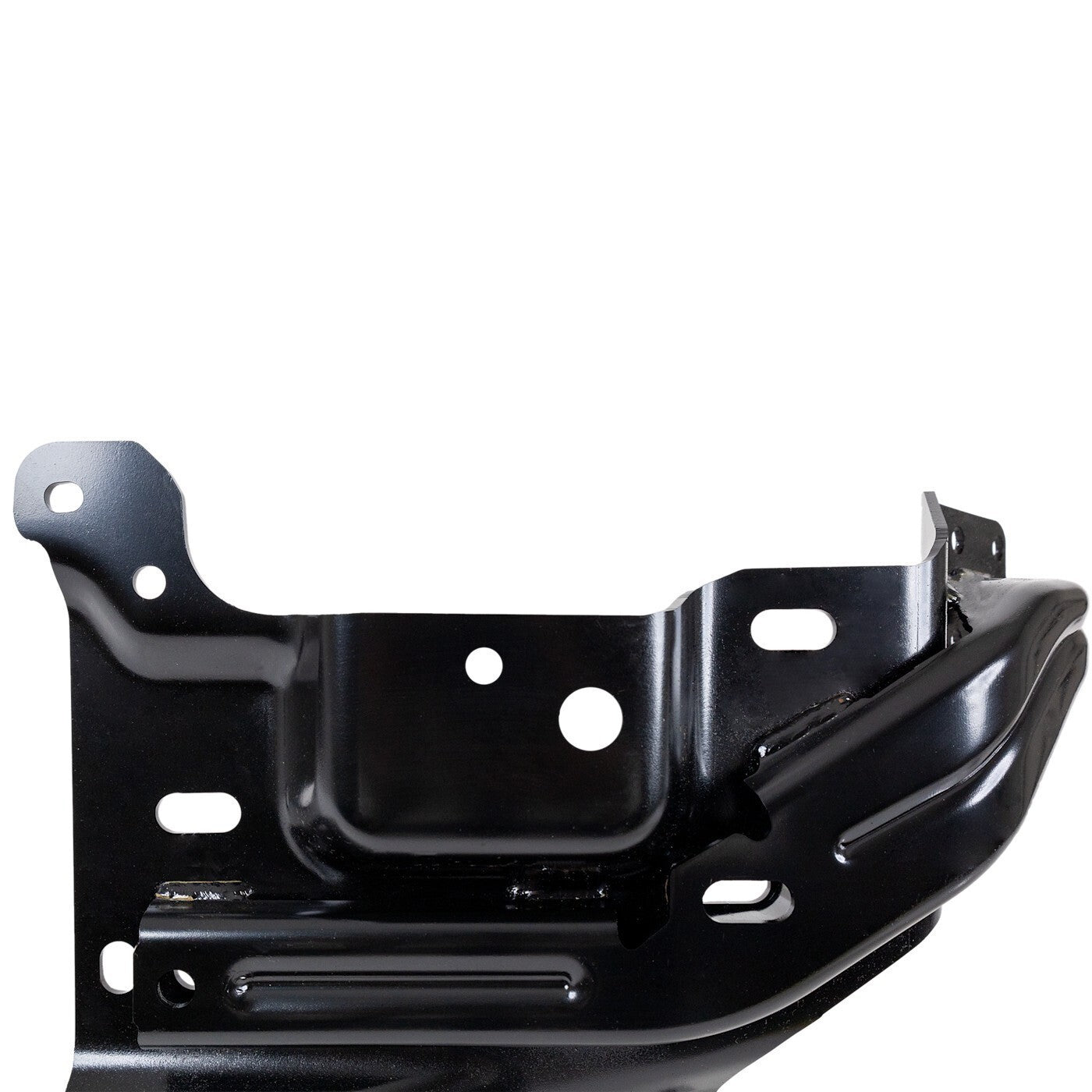 Bumper Face Bar Bracket Retainer Mounting Brace Front Passenger Right Side Hand