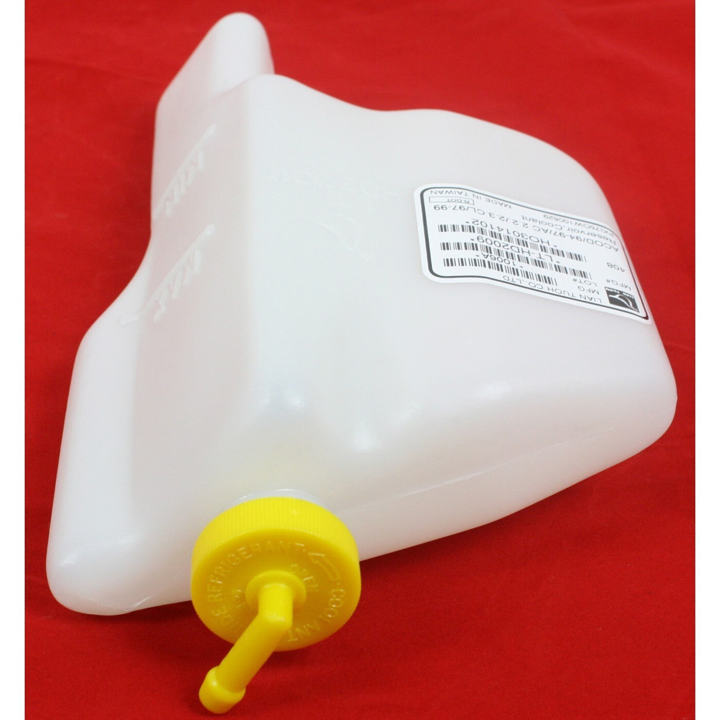 Radiator Overflow Bottle Reservoir w/ Cap for Acura Cl Honda Accord L4 2.2L 2.3L