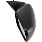 Power Mirror For 2004-2012 Mitsubishi Galant Passenger Side Textured Black