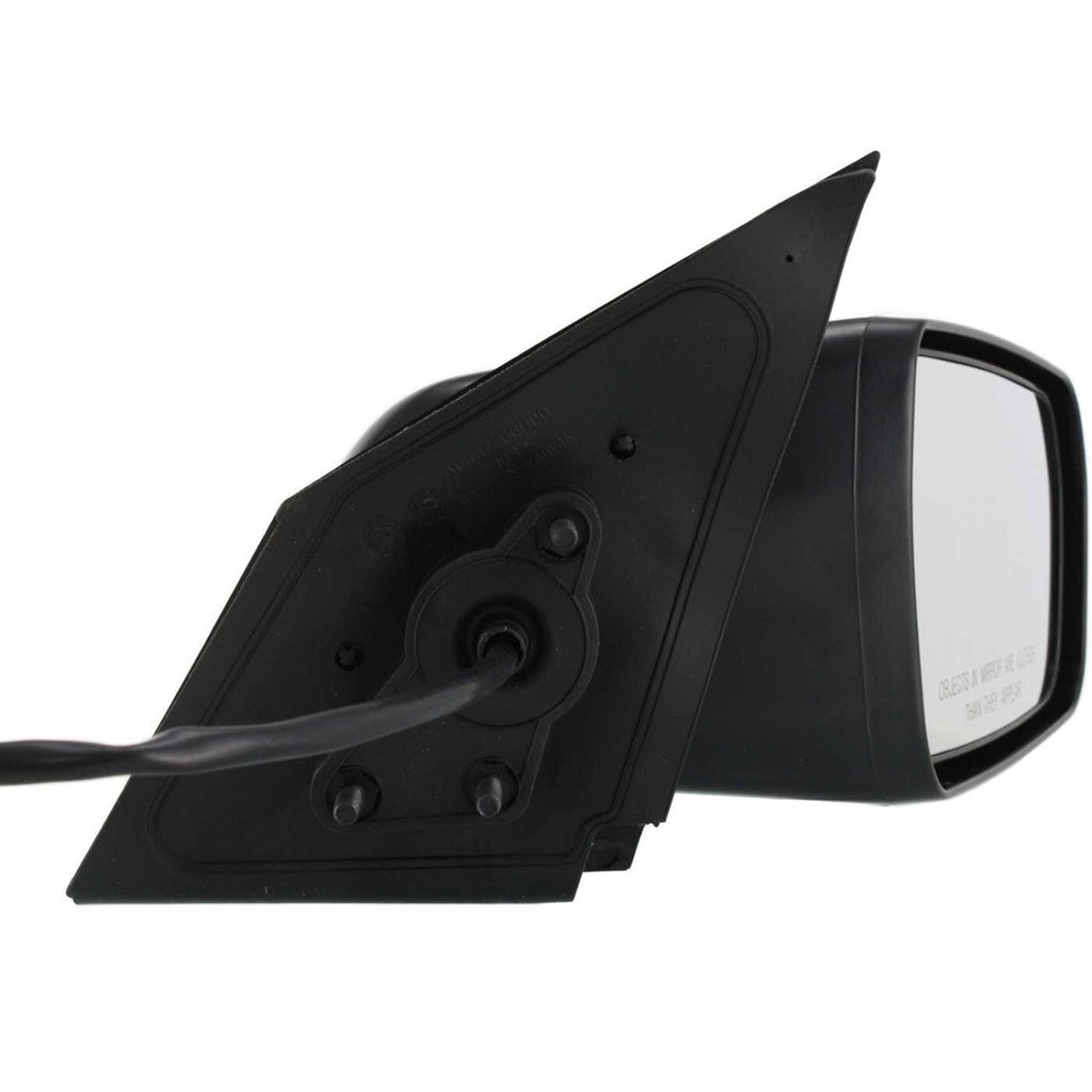 Power Mirror For 2004-2012 Mitsubishi Galant Passenger Side Textured Black