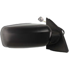 Power Mirror For 2004-2012 Mitsubishi Galant Passenger Side Textured Black