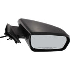 Power Mirror For 2004-2012 Mitsubishi Galant Passenger Side Textured Black