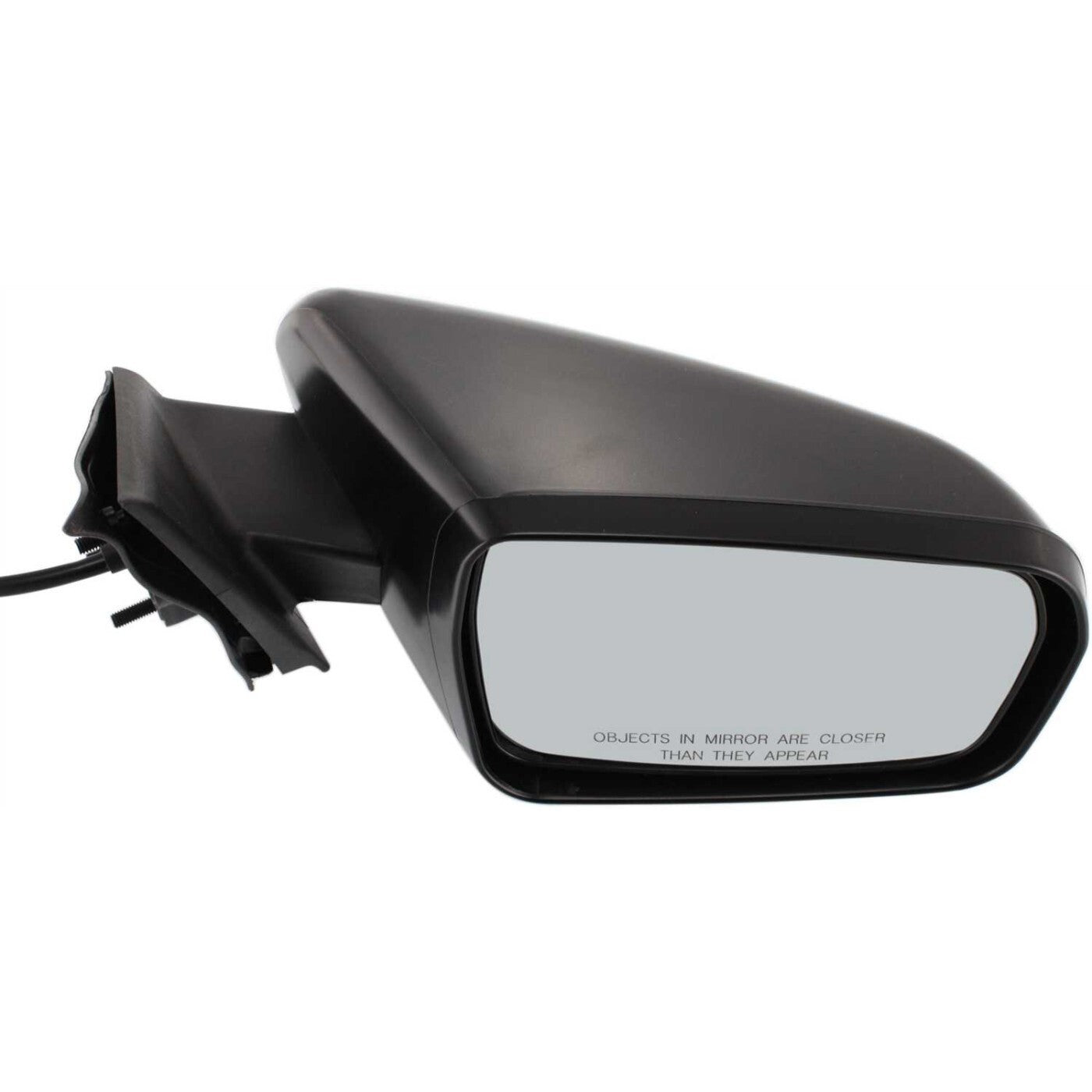 Power Mirror For 2004-2012 Mitsubishi Galant Passenger Side Textured Black