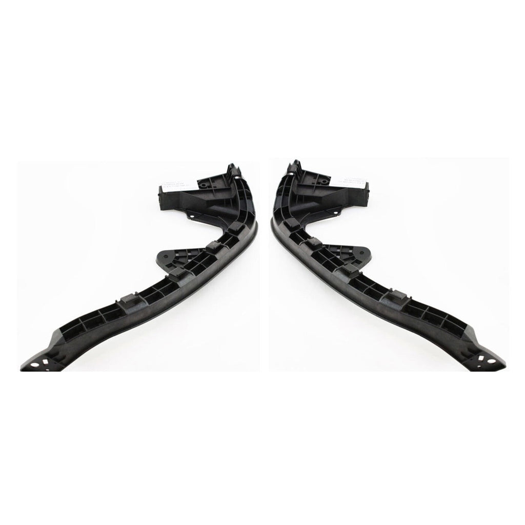 Bumper Bracket For 2010-2014 Honda Insight Set of 2 Front Left & Right Side