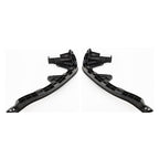 Bumper Bracket For 2010-2014 Honda Insight Set of 2 Front Left & Right Side