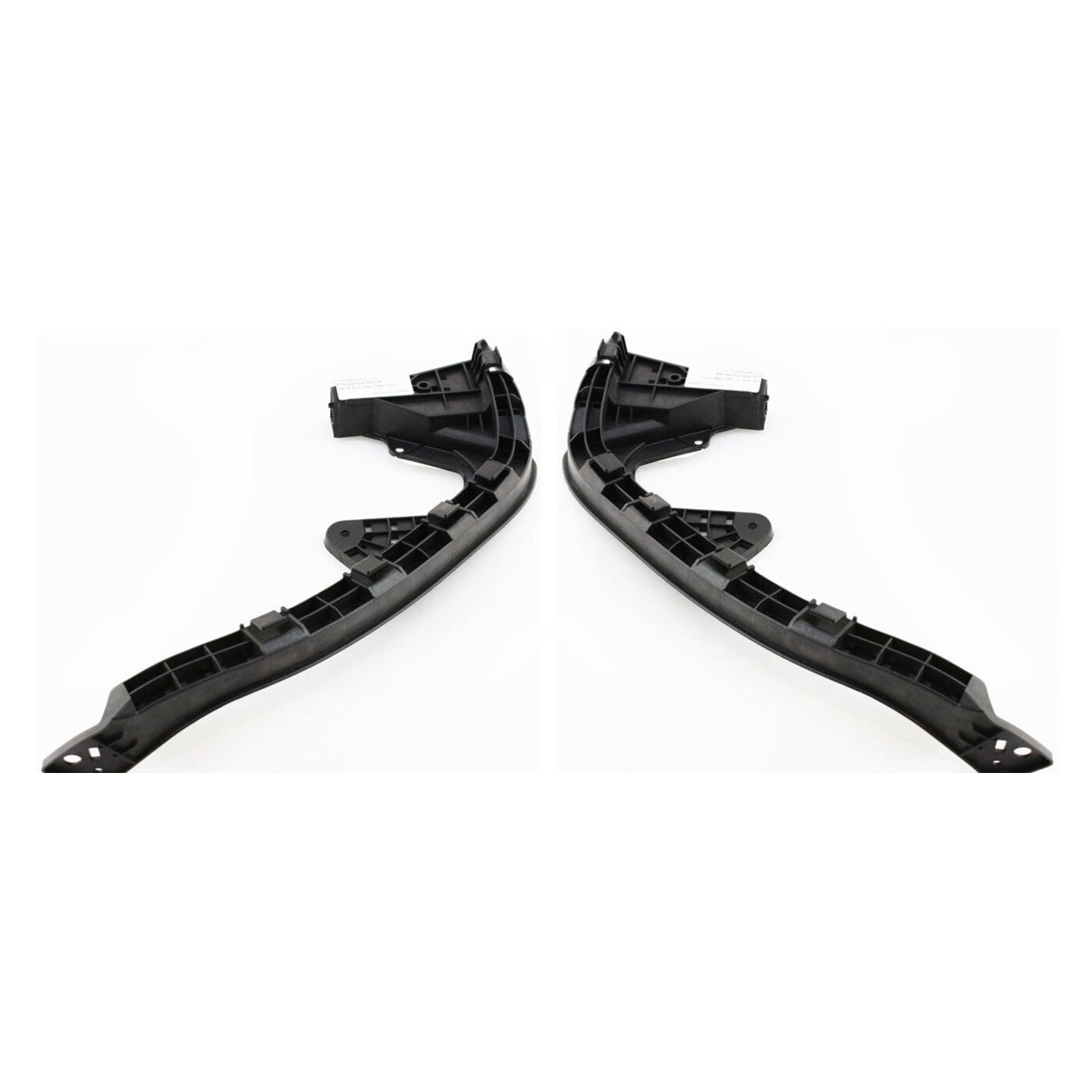 Bumper Bracket For 2010-2014 Honda Insight Set of 2 Front Left & Right Side
