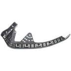Bumper Bracket For 2010-2014 Honda Insight Set of 2 Front Left & Right Side