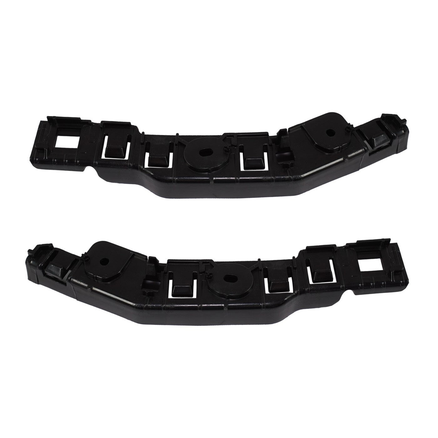 Bumper Brackets For 2017-2022 Jeep Compass Compass Front Driver and Passenger