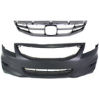 Bumper Cover Kit For 2011-2012 Honda Accord Front Coupe