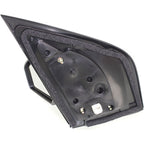 Black Power Side View Door Mirror Driver Left Side For 2007-2012 Nissan Sentra