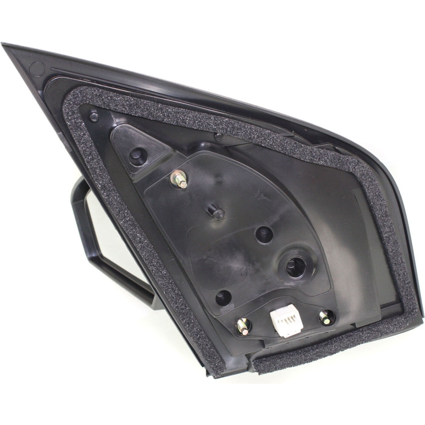 Black Power Side View Door Mirror Driver Left Side For 2007-2012 Nissan Sentra