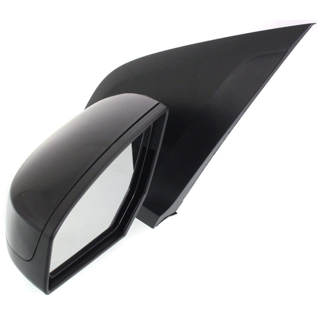 Black Power Side View Door Mirror Driver Left Side For 2007-2012 Nissan Sentra