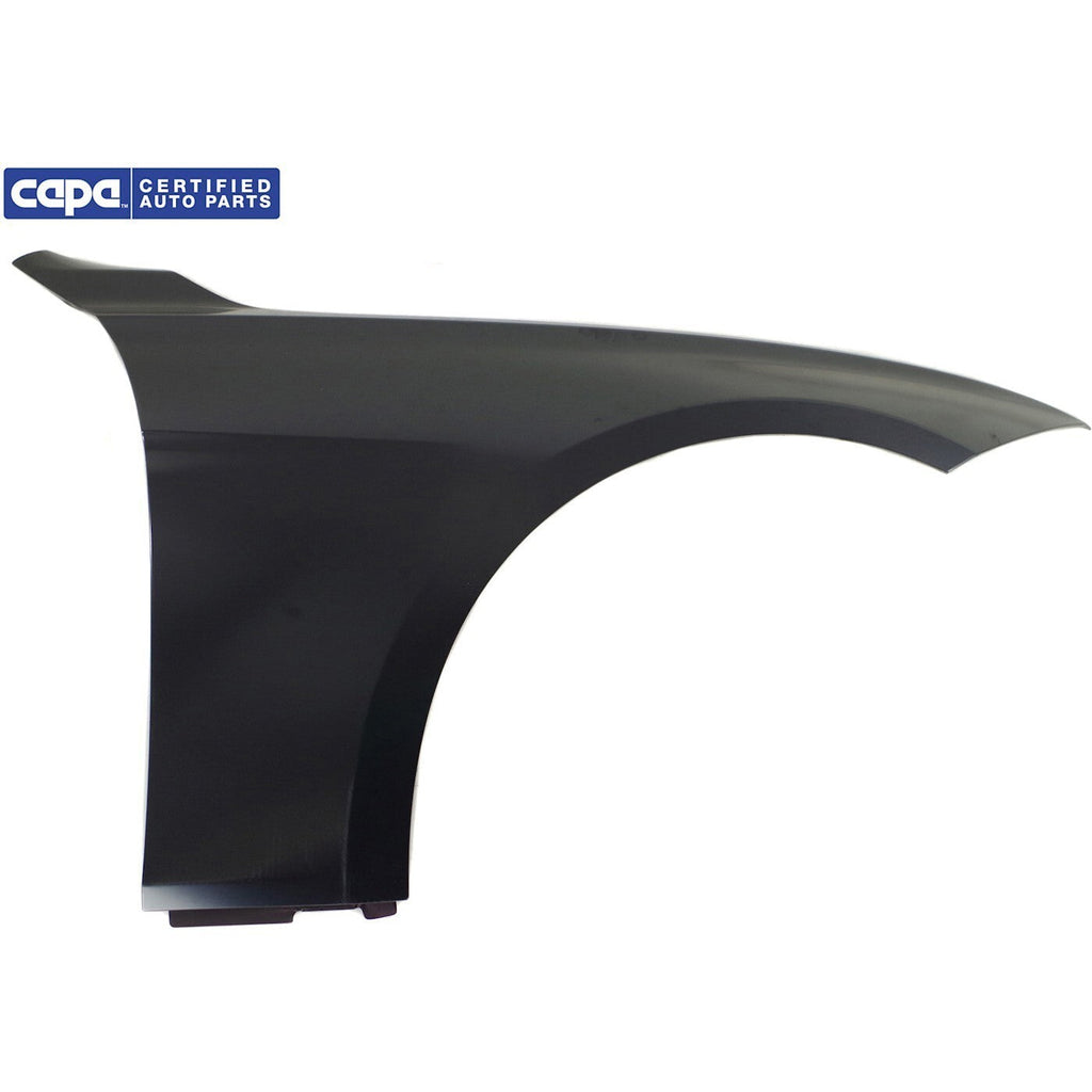 Front Right Side Fender For 2012-2016 BMW 328i 2012-2018 320i CAPA Primed Steel