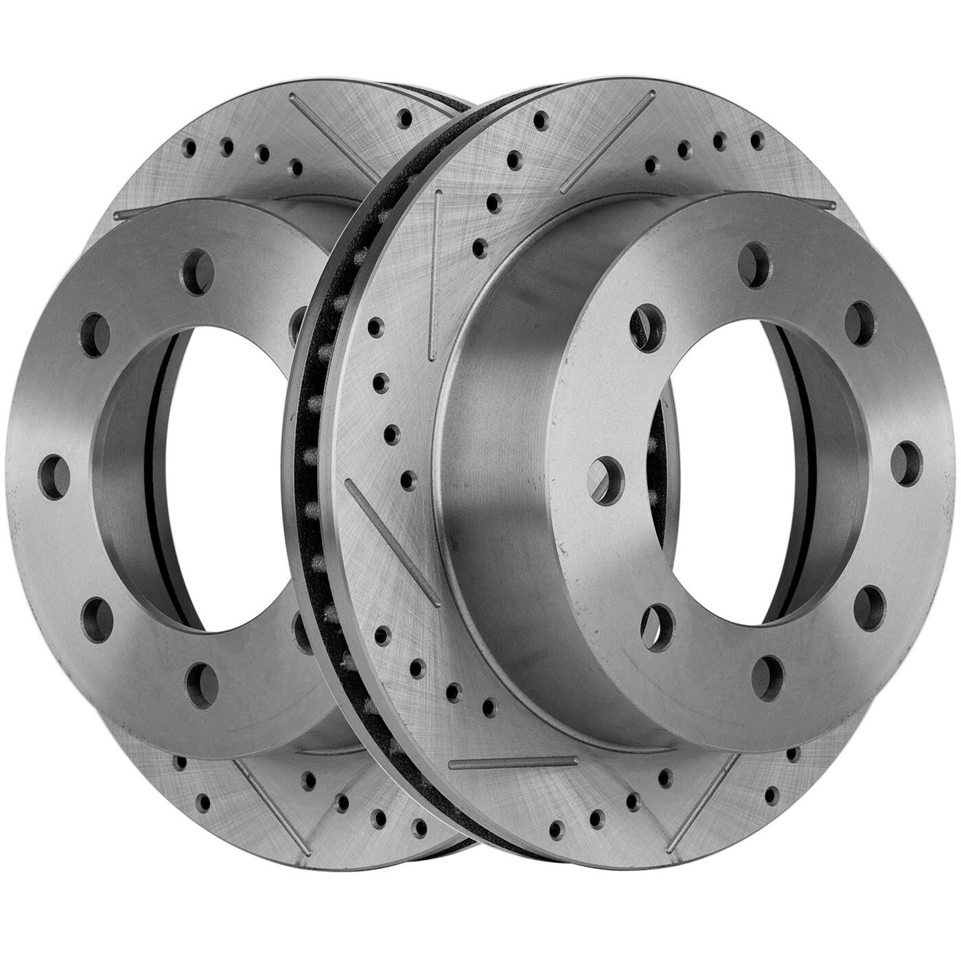 Front Brake Disc Rotors for Ram Truck Dodge 3500 2500 2000-2002