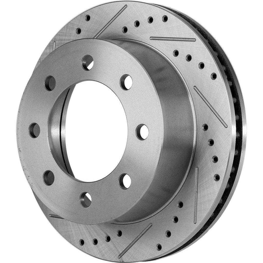 Front Brake Disc Rotors for Ram Truck Dodge 3500 2500 2000-2002