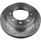 Front Brake Disc Rotors for Ram Truck Dodge 3500 2500 2000-2002