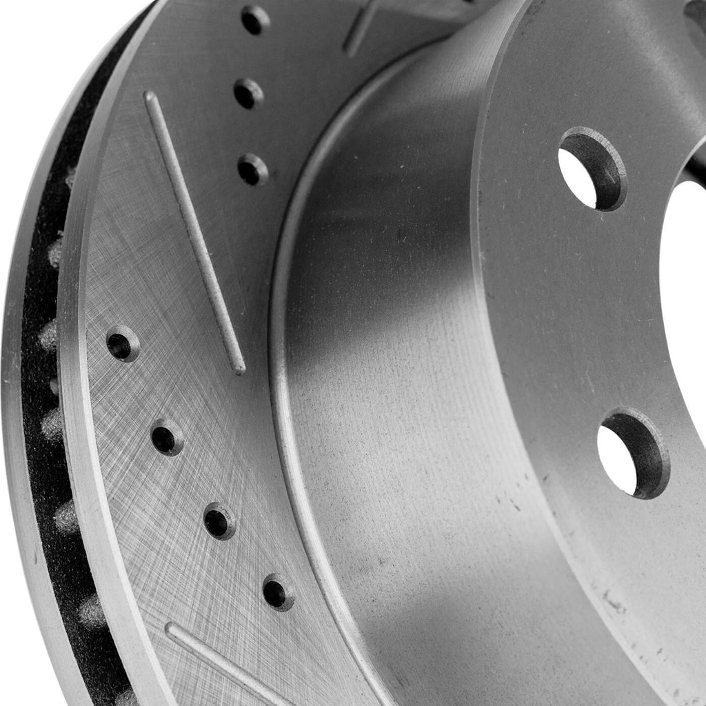 Front Brake Disc Rotors for Ram Truck Dodge 3500 2500 2000-2002