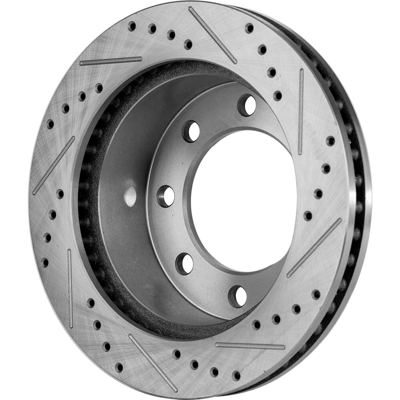 Front Brake Disc Rotors for Ram Truck Dodge 3500 2500 2000-2002