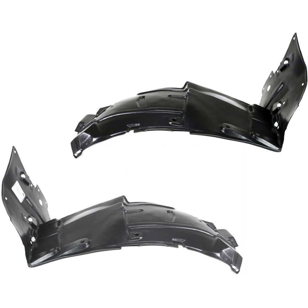 Splash Shield For 2003-2007 Infiniti G35 Front Left & Right Side Set of 2