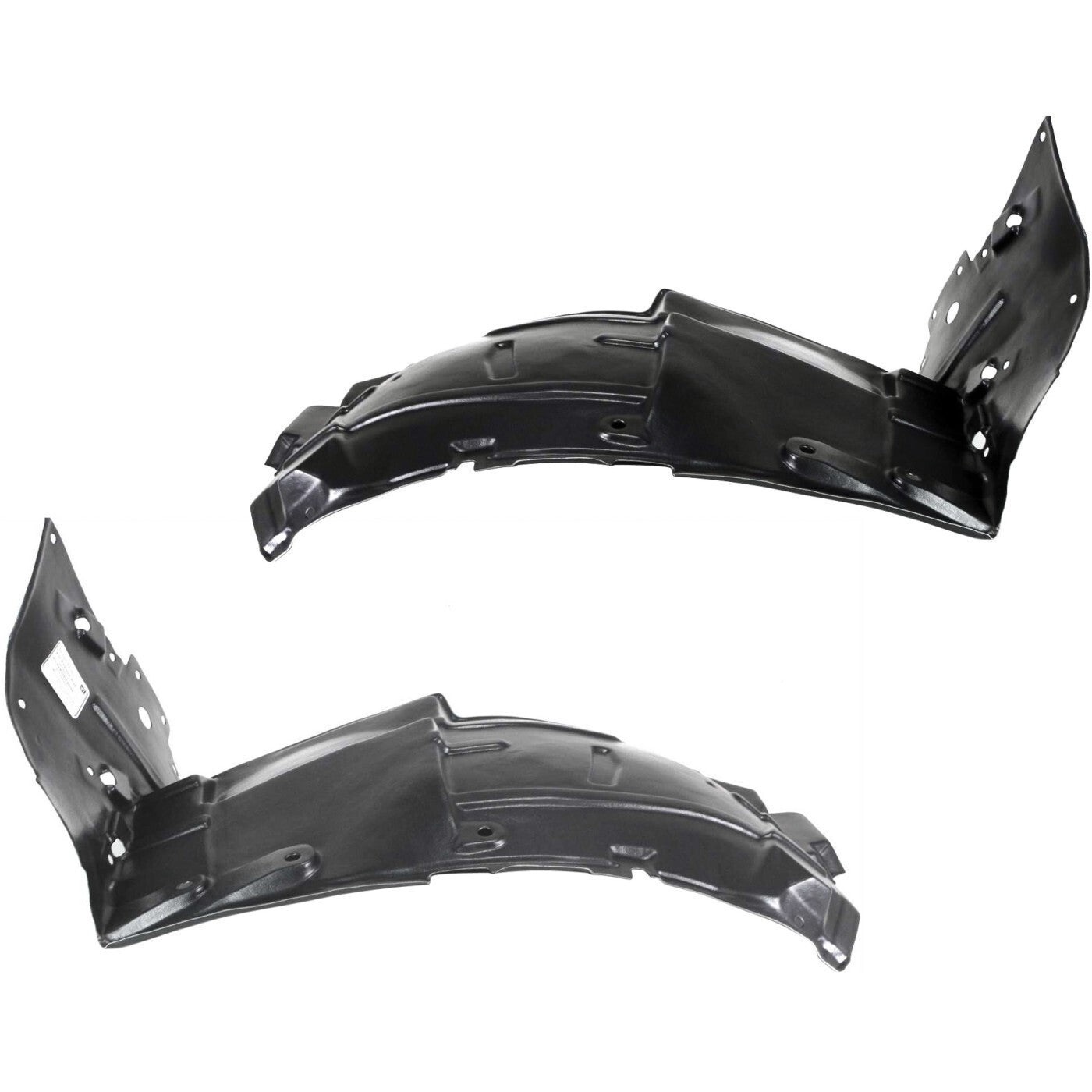Splash Shield For 2003-2007 Infiniti G35 Front Left & Right Side Set of 2