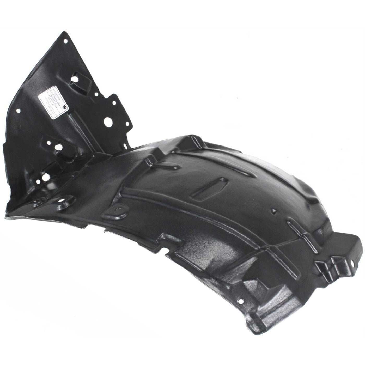 Splash Shield For 2003-2007 Infiniti G35 Front Left & Right Side Set of 2