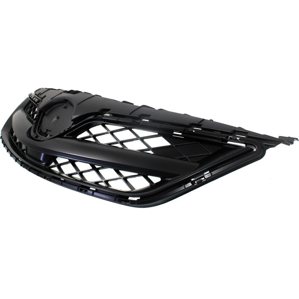 Front Bumper Kit with 2 Grilles For 2011-2013 Toyota Corolla Base CE Models