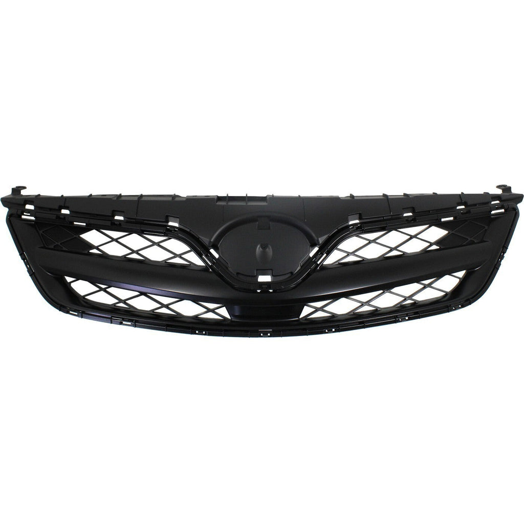 Front Bumper Kit with 2 Grilles For 2011-2013 Toyota Corolla Base CE Models