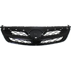 Front Bumper Kit with 2 Grilles For 2011-2013 Toyota Corolla Base CE Models