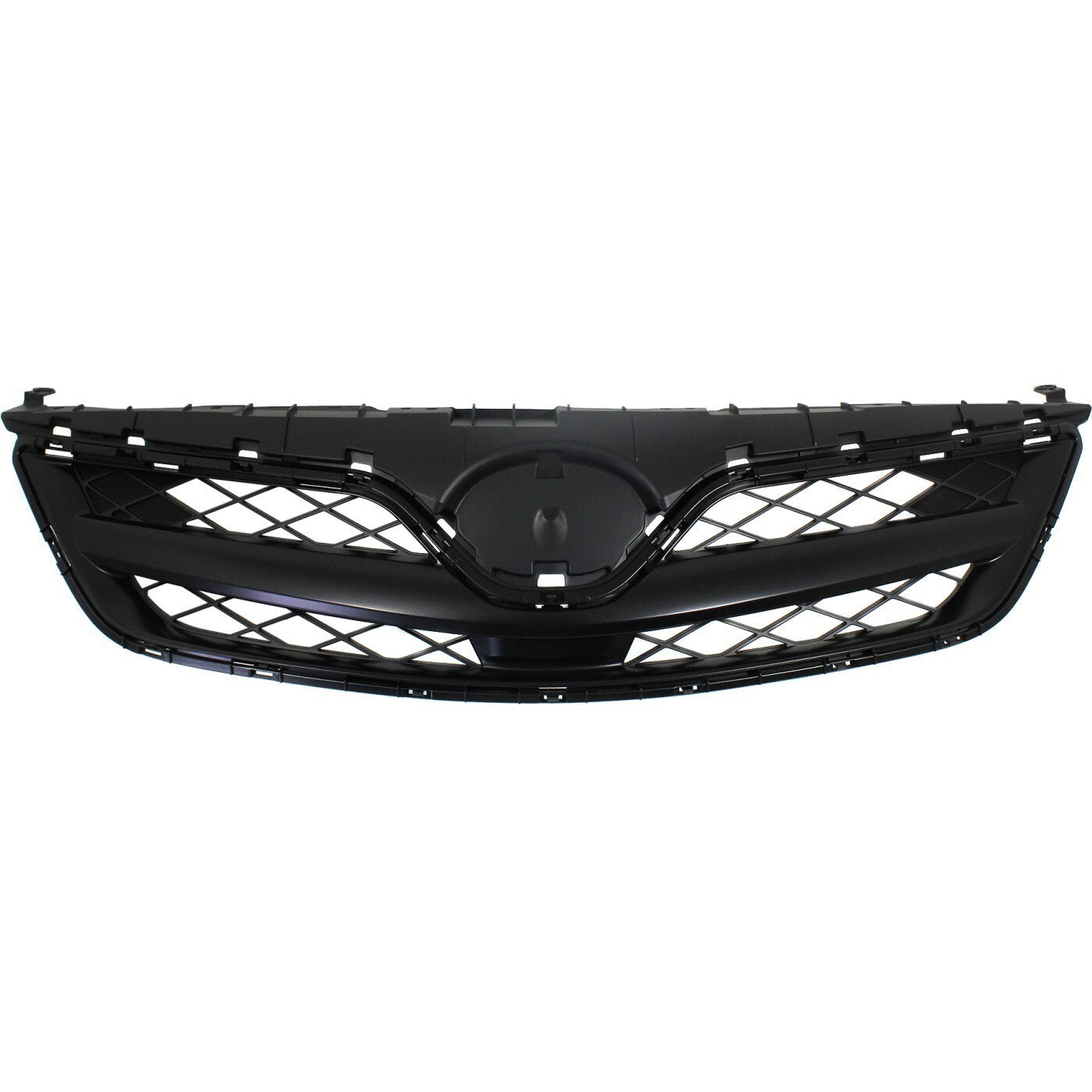 Front Bumper Kit with 2 Grilles For 2011-2013 Toyota Corolla Base CE Models